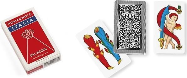 Merchandising Dal Negro: Carte Da Gioco Romagnole Italia