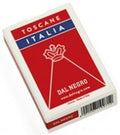 Merchandising Dal Negro: Carte Da Gioco Toscane Italia