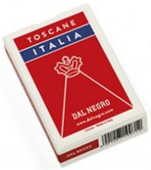 Merchandising Dal Negro: Carte Da Gioco Toscane Italia