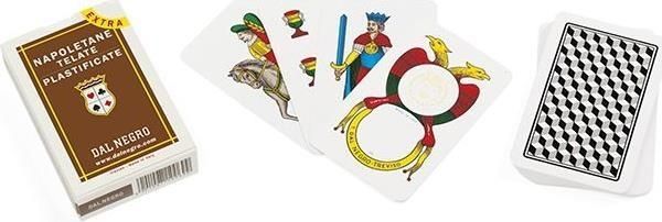 Merchandising Dal Negro: Carte Da Gioco Napoletane Extra