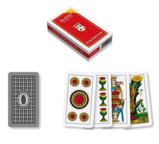Merchandising Dal Negro: Carte Da Gioco Piacentine Extra