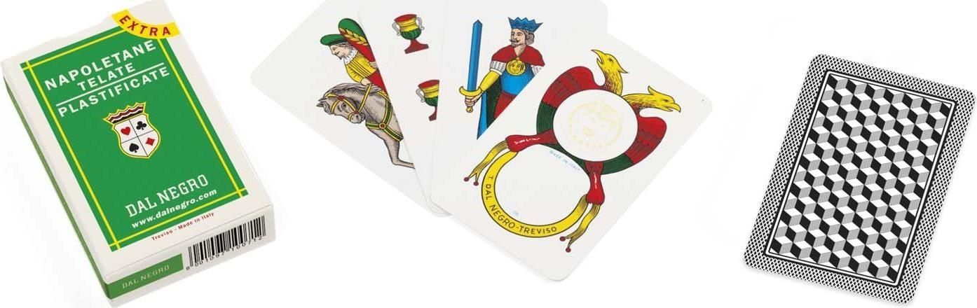 Merchandising Dal Negro: Carte Da Gioco Napoletane 81 Extra