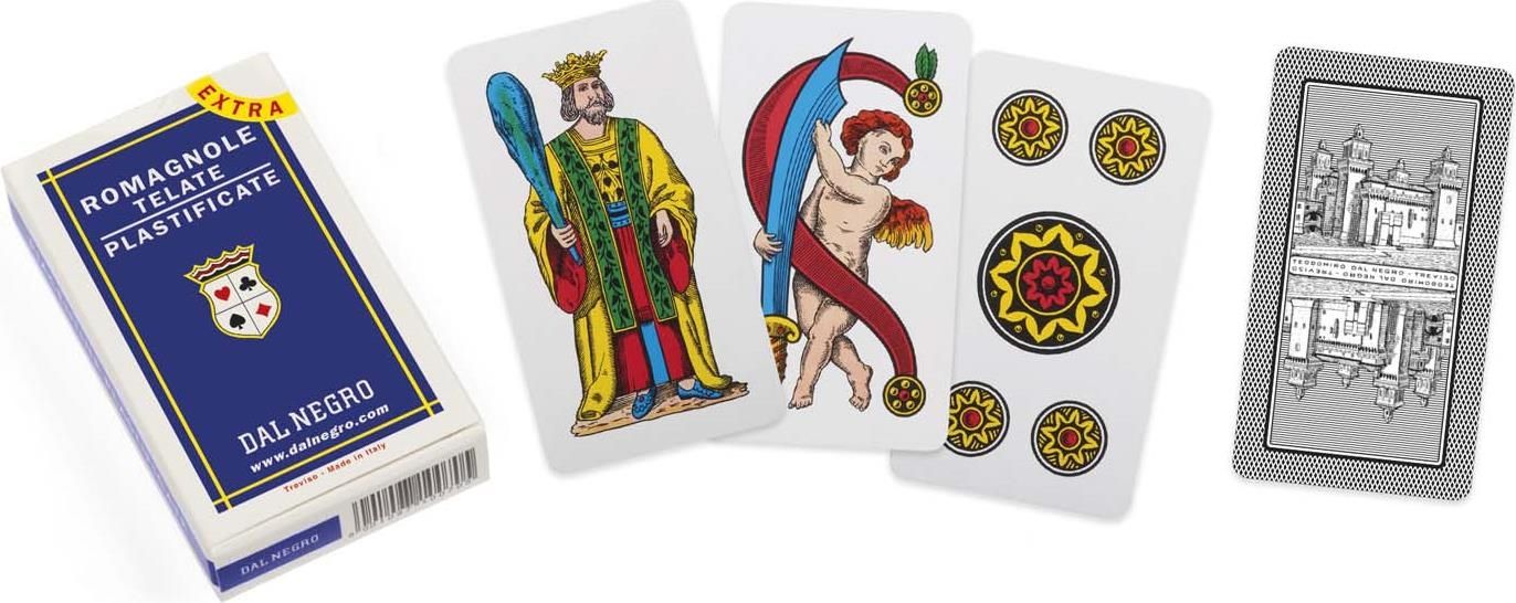 Merchandising Dal Negro: Carte Da Gioco Romagnole 95 Extra