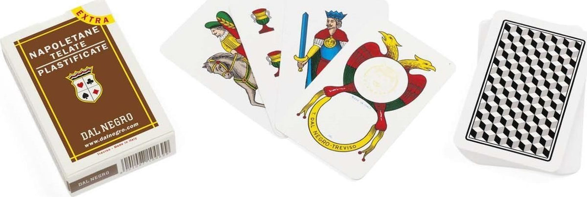 Merchandising Dal Negro: Carte Da Gioco Napoletane 87 Extra