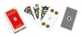 Merchandising Dal Negro: Carte Da Gioco Primiera Bolognese Da 40 N.89 Extra
