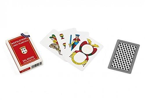 Merchandising Dal Negro: Carte Da Gioco Napoletane N.82 Plastica