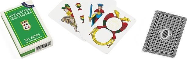 Merchandising Dal Negro: Carte Da Gioco Napoletane N.81 Plastica
