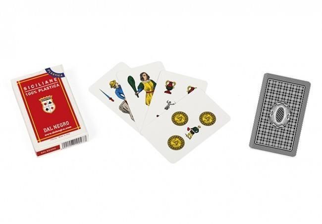 Merchandising Dal Negro: Carte Da Gioco Siciliane N.20 Plastica