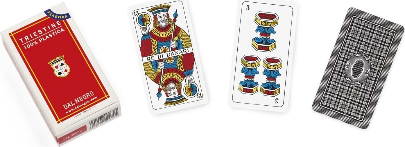 Merchandising Dal Negro: Carte Da Gioco Triestine N.92 Plastica