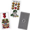 Merchandising Dal Negro: Carte Da Gioco Salisburghesi Plastica