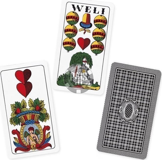 Merchandising Dal Negro: Carte Da Gioco Salisburghesi Plastica