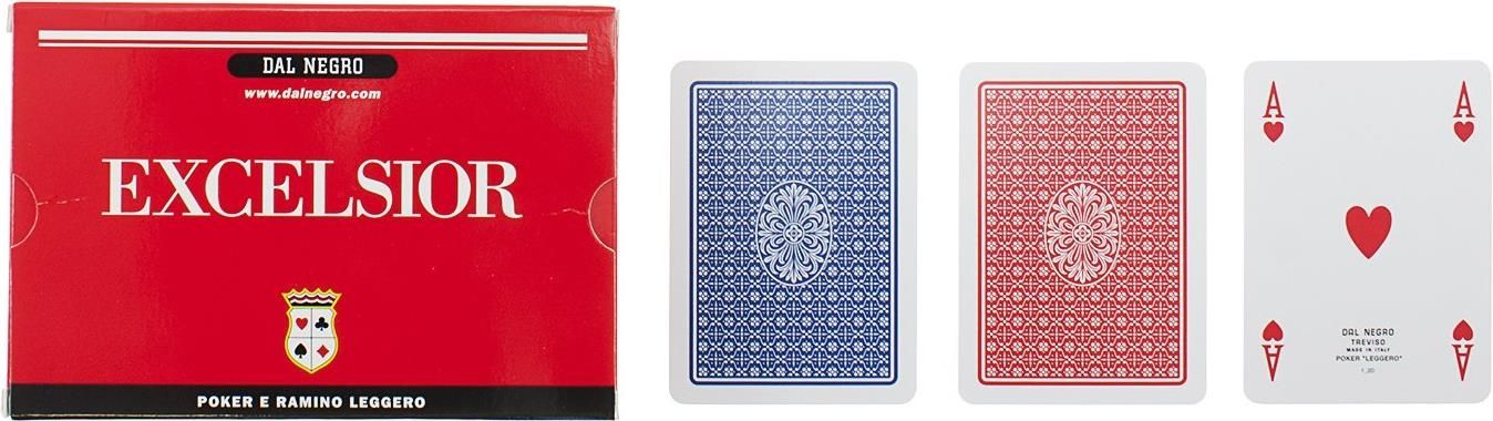Merchandising Dal Negro: Carte Da Gioco Ramino Excelsior