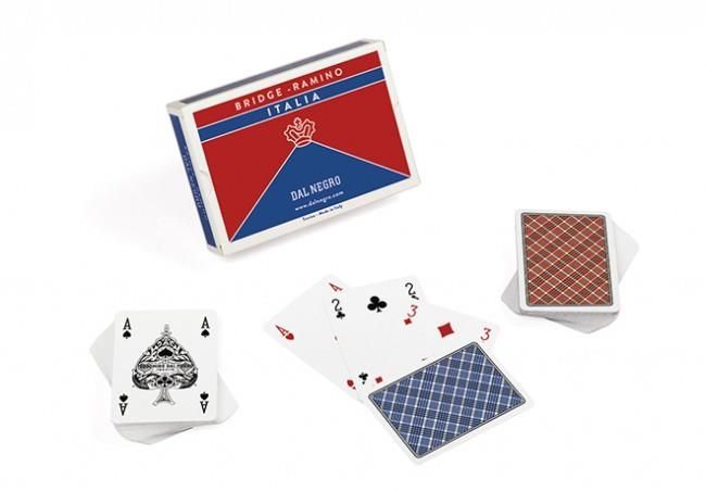 Merchandising Dal Negro: Carte Da Gioco Ramino Italia