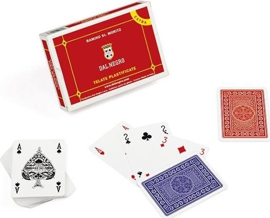Merchandising Dal Negro: Carte Da Gioco Ramino St. Moritz Extra
