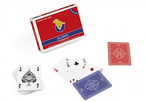 Merchandising Dal Negro: Carte Da Gioco Ramino San Siro Plastica
