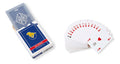 Merchandising Dal Negro: Carte Da Gioco Poker S.Siro A1 Blu Plastica