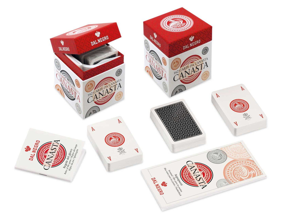 Merchandising Dal Negro: Carte Da Gioco Canasta Lusso