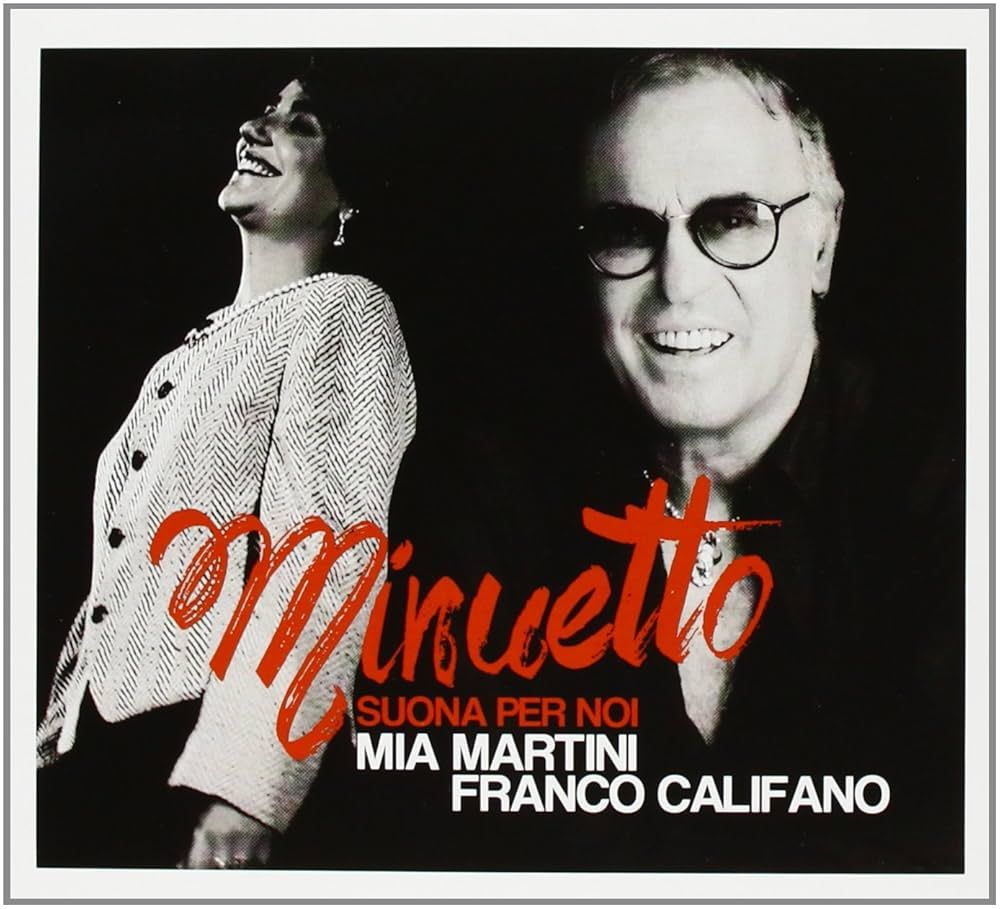 Audio Cd Mia Martini E Franco - Minuetto