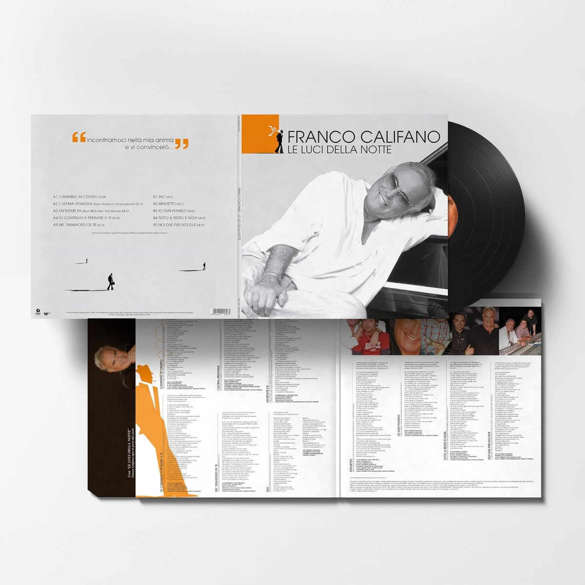 Vinile Franco Califano - Le Luci Della Notte