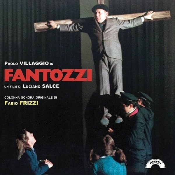 Vinile Fabio Frizzi - Fantozzi (Edizone Del 50 Anniversario