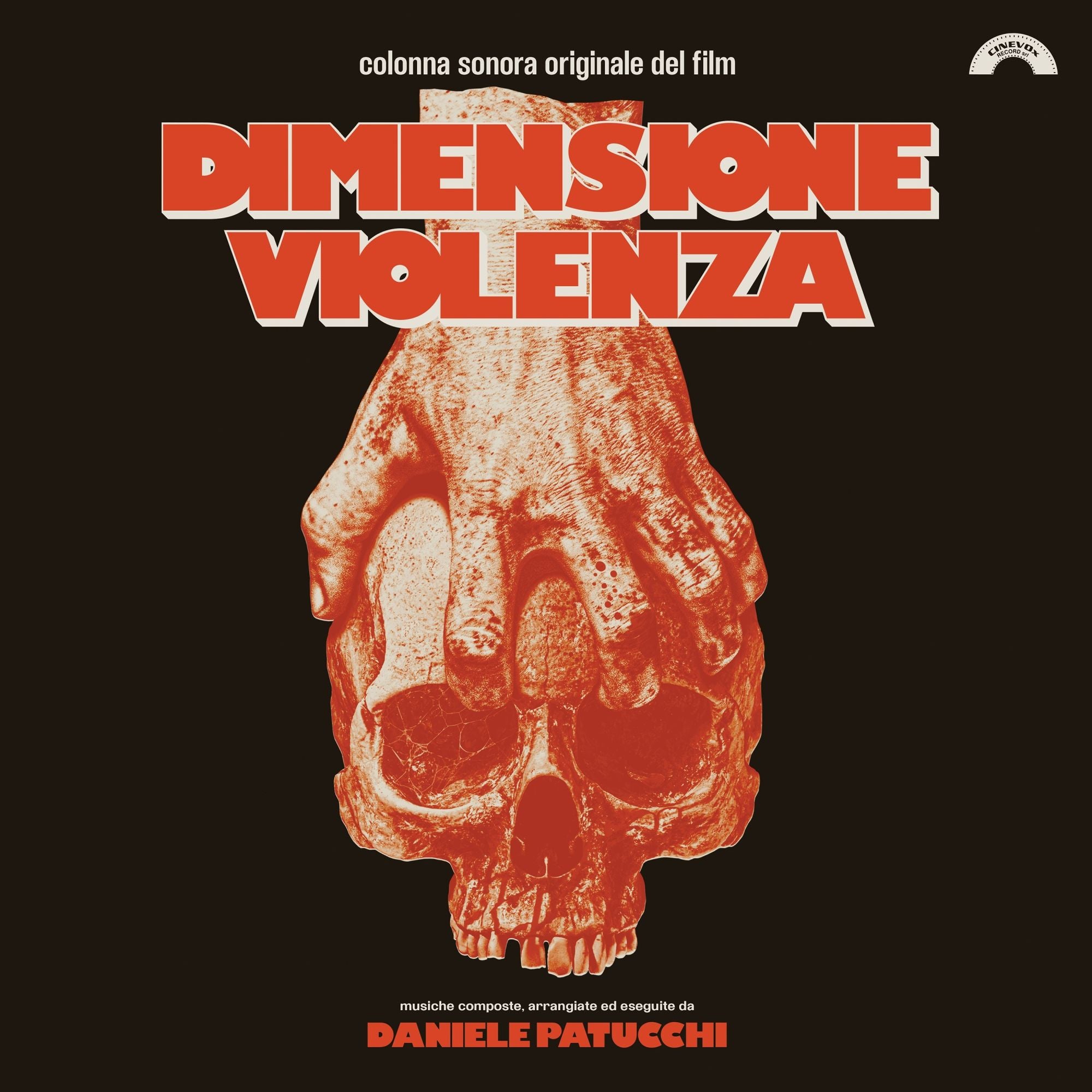 Vinile Daniele Patucchi - Dimensione Violenza / O.S.T. (Transparent Red Vinyl)