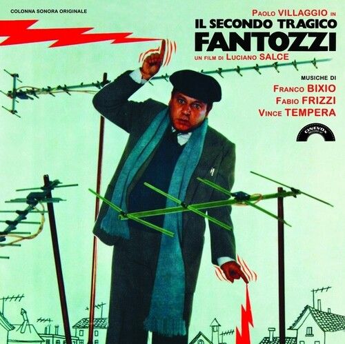Vinile Fabio Frizzi - Il Secondo Tragico Fantozzi - Edizione Del 50O Anniversario