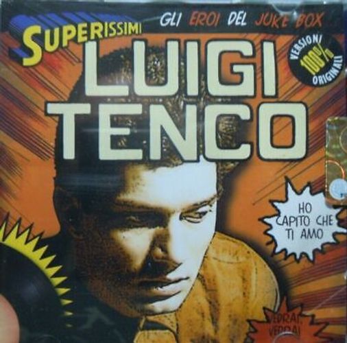 Audio Cd Tenco Luigi - Superissimi: Gli Eroi Del Juke Box