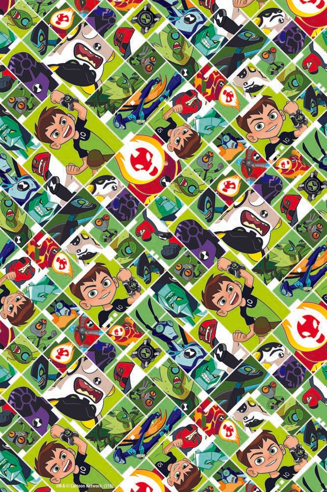 Merchandising Ben 10: Giocoplast - Tovaglia 120X180 Cm