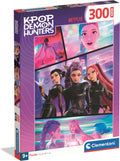 Merchandising Clementoni: Puzzle 300Pz Super - K-Pop Demon Hunters