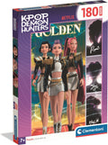 Merchandising Clementoni: Puzzle 180Pz Super - K-Pop Demon Hunters