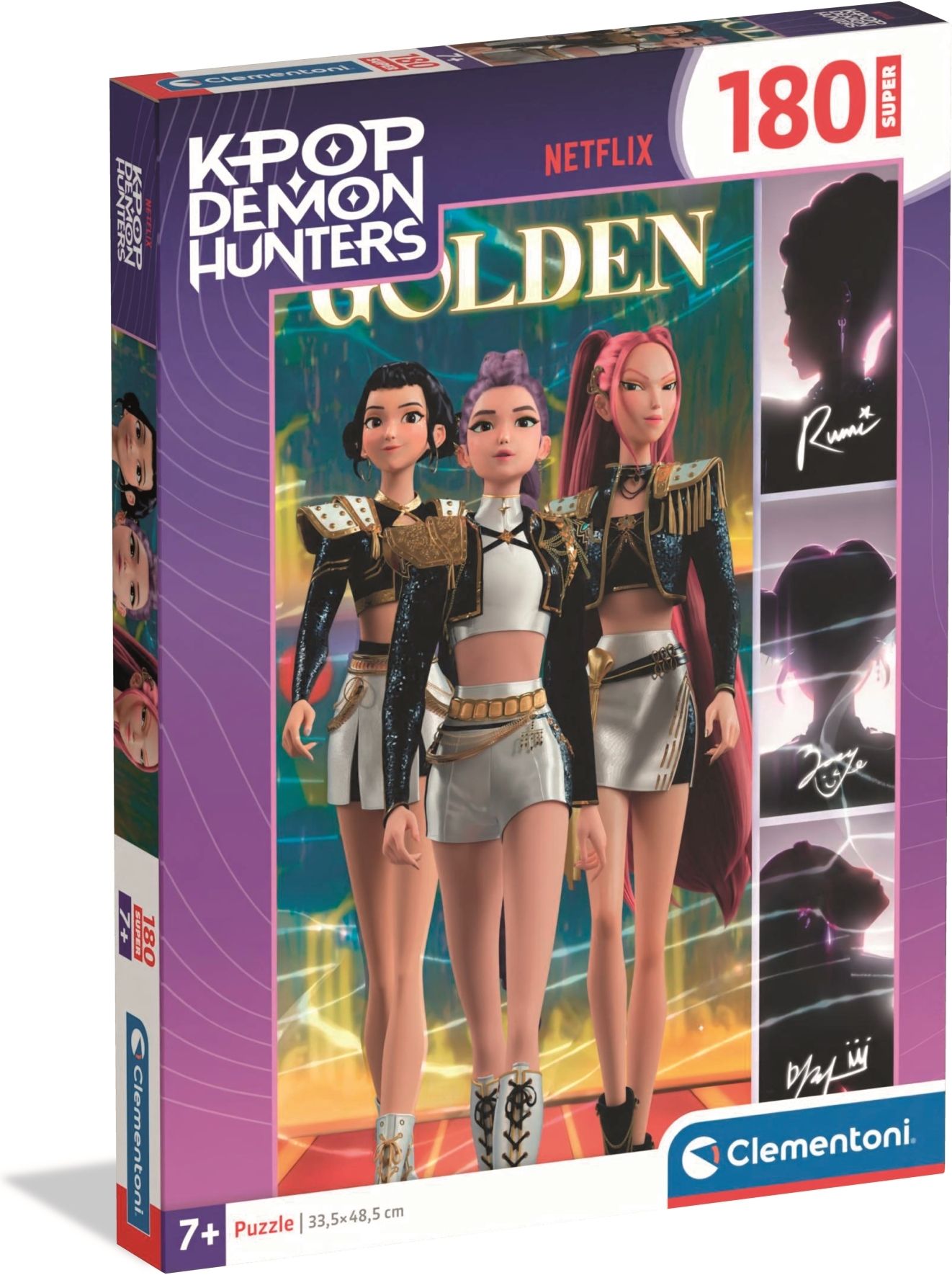 Merchandising Clementoni: Puzzle 180Pz Super - K-Pop Demon Hunters