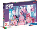 Merchandising Clementoni: Puzzle 104Pz Super - K-Pop Demon Hunters