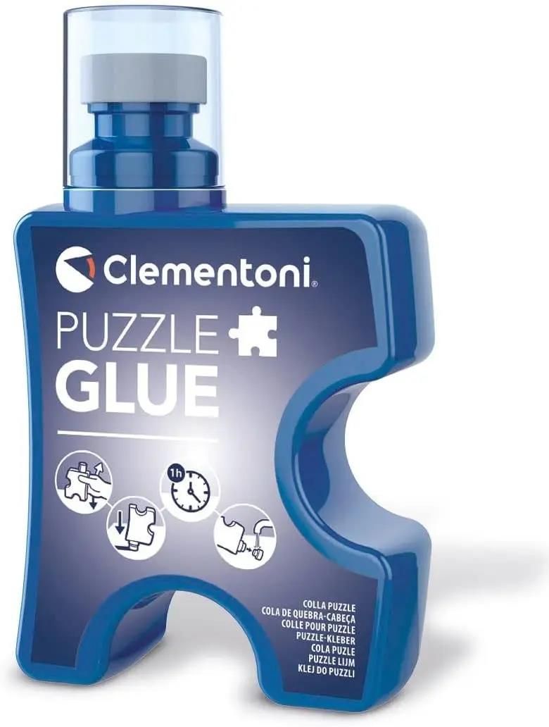 Merchandising Clementoni: Colla Per Puzzle