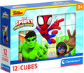 Merchandising Clementoni: Puzzle Cubi 12 Pz - Spidey