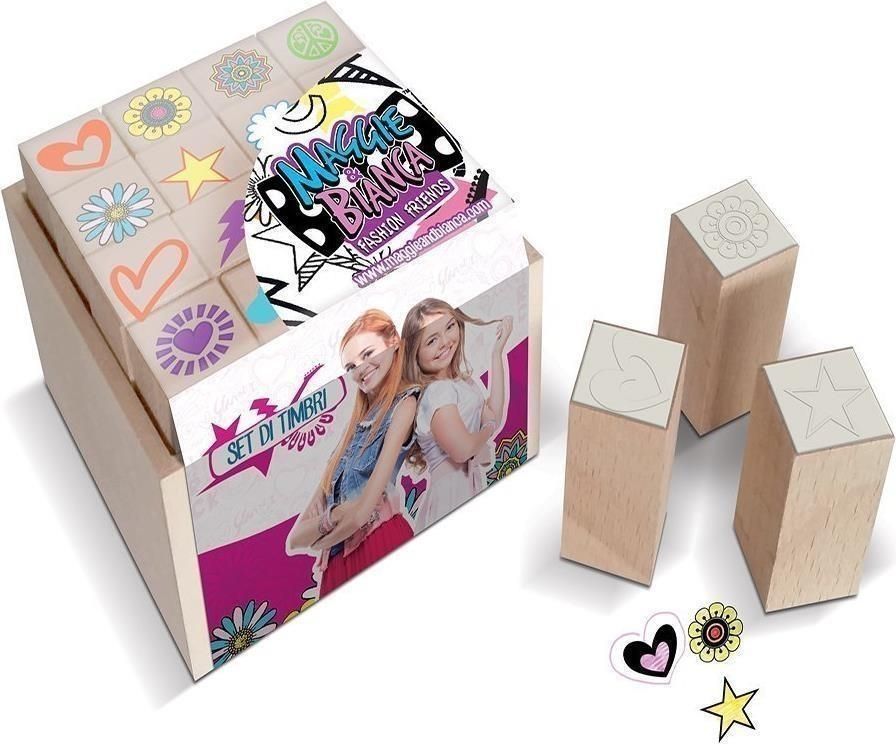 Merchandising Maggie & Bianca Fashion Friends: Set Di Timbri