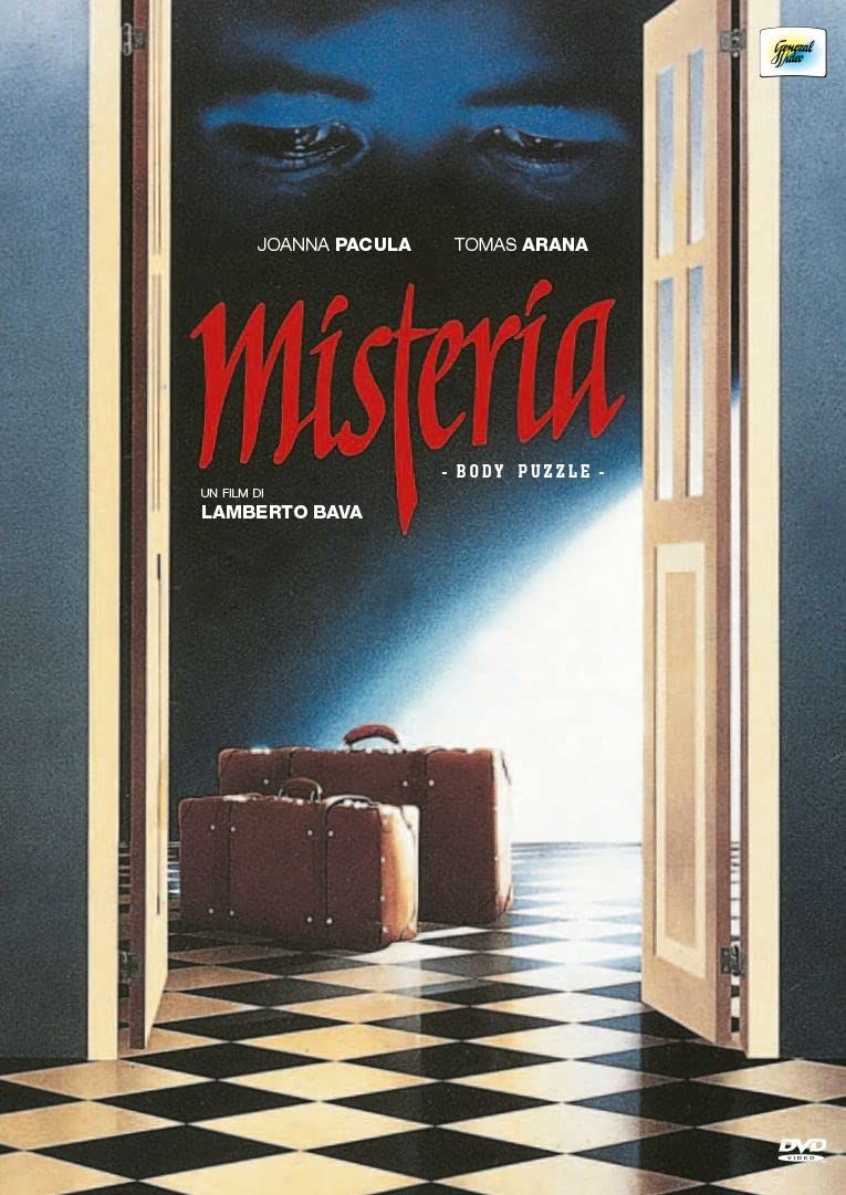 Dvd Misteria - Body Puzzle