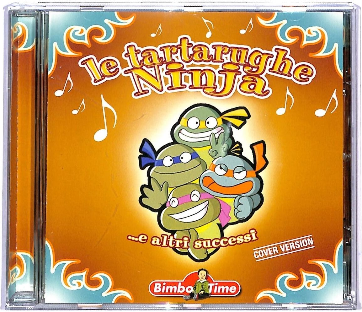 Audio Cd Le Tartarughe Ninja / Various