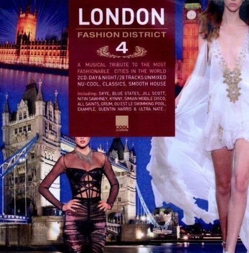 Audio Cd London Fashion District 4 / Various (2 Cd)