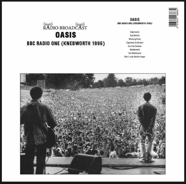 Vinile Oasis - Bbc Radio One (Knebworth 1996)
