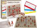 Merchandising Teorema: Fatto Di Legno - Gioco Tombola, Tabellone In Legno, 90 Cartelle
