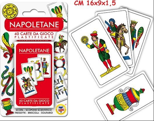 Merchandising Teorema: Carte Da Gioco Napoletane Mazzo Da 40 Pz Blister