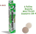 Merchandising Teorema: Teosport - Palline Multiuso 40Mm 6Pz