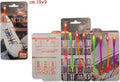 Merchandising Teorema: Teo's - Lacci Rainbow 8 Pz Assortiti