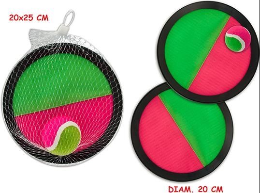 Merchandising Teorema: Teo's - Catch Ball Con Pallina 20 Cm