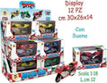 Merchandising Teorema: Metal Kids - Moto G.P In Metallo 12 Cm Scala 1.18 (Assortimento)