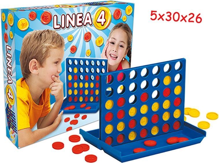Merchandising Teorema: Giochi In Scatola Linea 4 Versione Grande