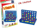Merchandising Teorema: Giochi In Scatola Linea 4 Versione Travel