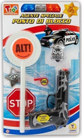 Merchandising Teorema: Teo's - Set Agente Speciale Con Paletta E Pistola