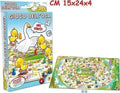 Merchandising Teorema: Giochi In Scatola Gioco Dell'Oca Versione Travel