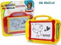 Merchandising Teorema: Plastiart - Lavagna Magica Con Penna Magnetica 2 Colori